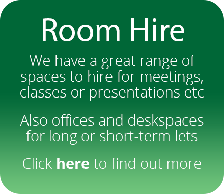 We have rooms to hire at HNG